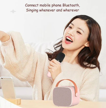 Mini Wireless Bluetooth Speaker With Mic