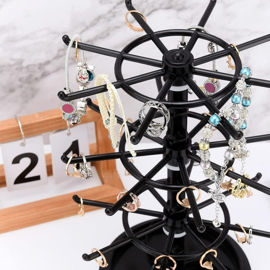 Rotating Jewelry Display Holder (3 Tier)