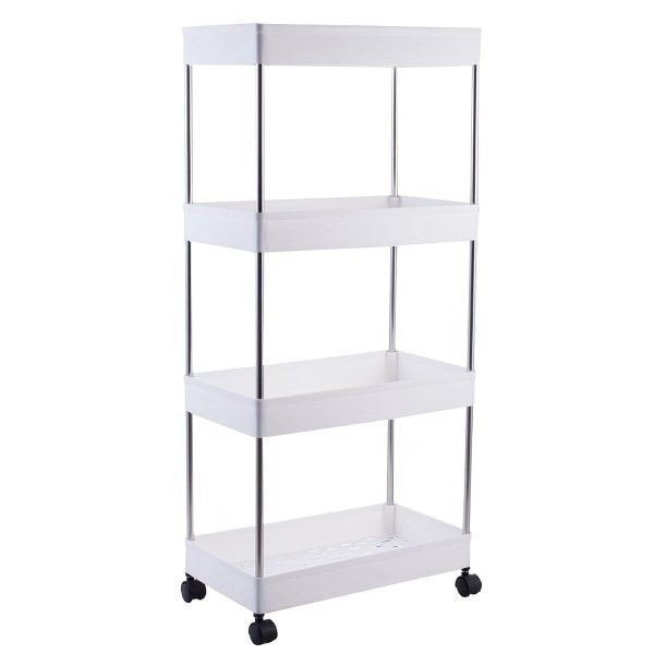 Multipurpose Space Saving Trolley (4 Tier)