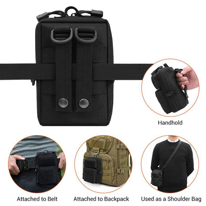 Tactical Military Waist Pouch