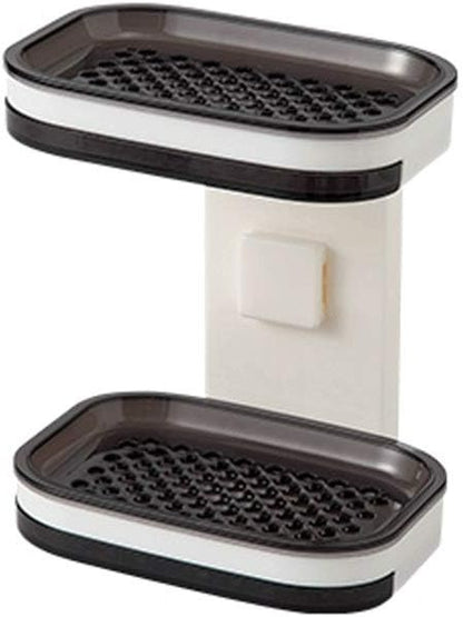 Adjustable Bathroom Soap Dish Holder