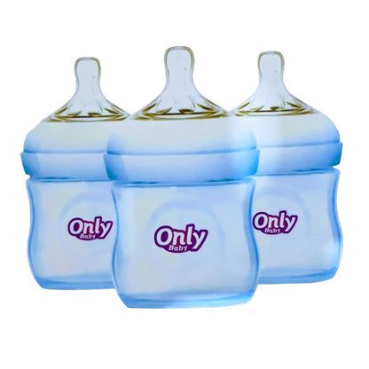 Only Baby Bottle Set (3 pcs)