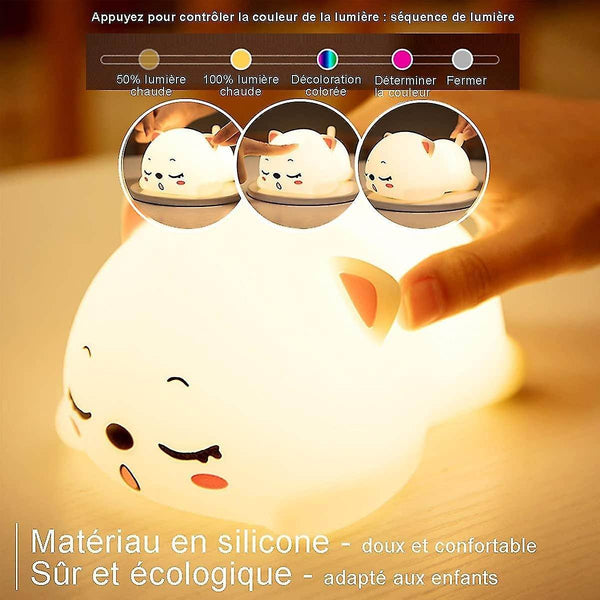 Pat Night Light For Children