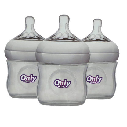 Only Baby Bottle Set (3 pcs)