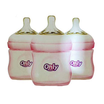 Only Baby Bottle Set (3 pcs)