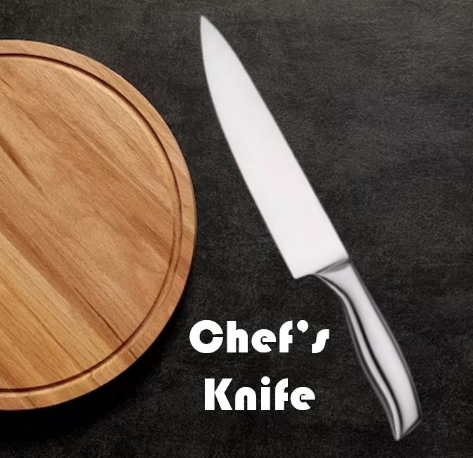 Professional Kitchen Chef's Knife (Ultra Sharp Range)