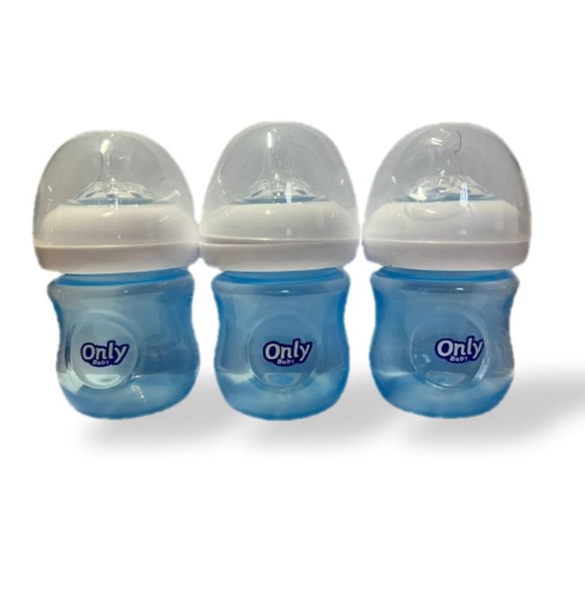 Only Baby Bottle Set (3 pcs)