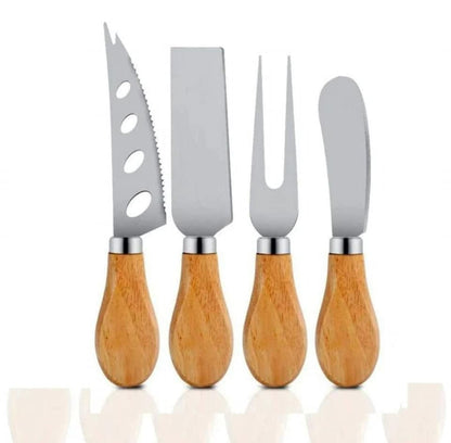 Cheese Knife Set (Set B)(4 pcs)