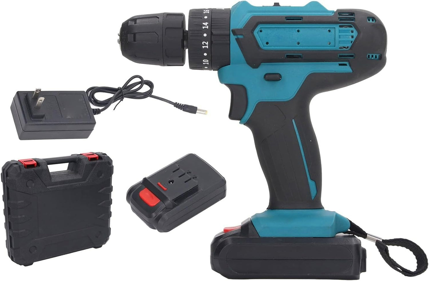 Cordless Drill Kit (2 Batteries)(24V)