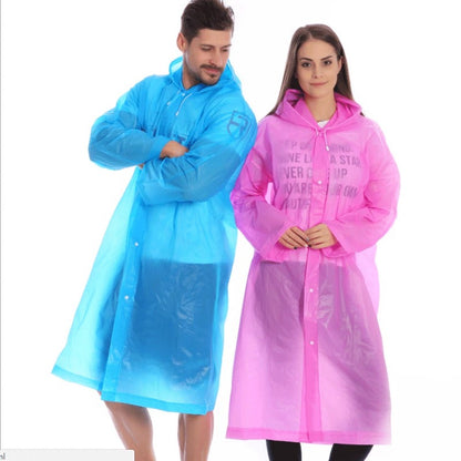 Lightweight Travel Raincoat (Budget-Friendly Protection)