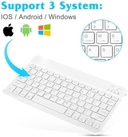 Wireless Mini Keyboard and Mouse Combo - Alt View