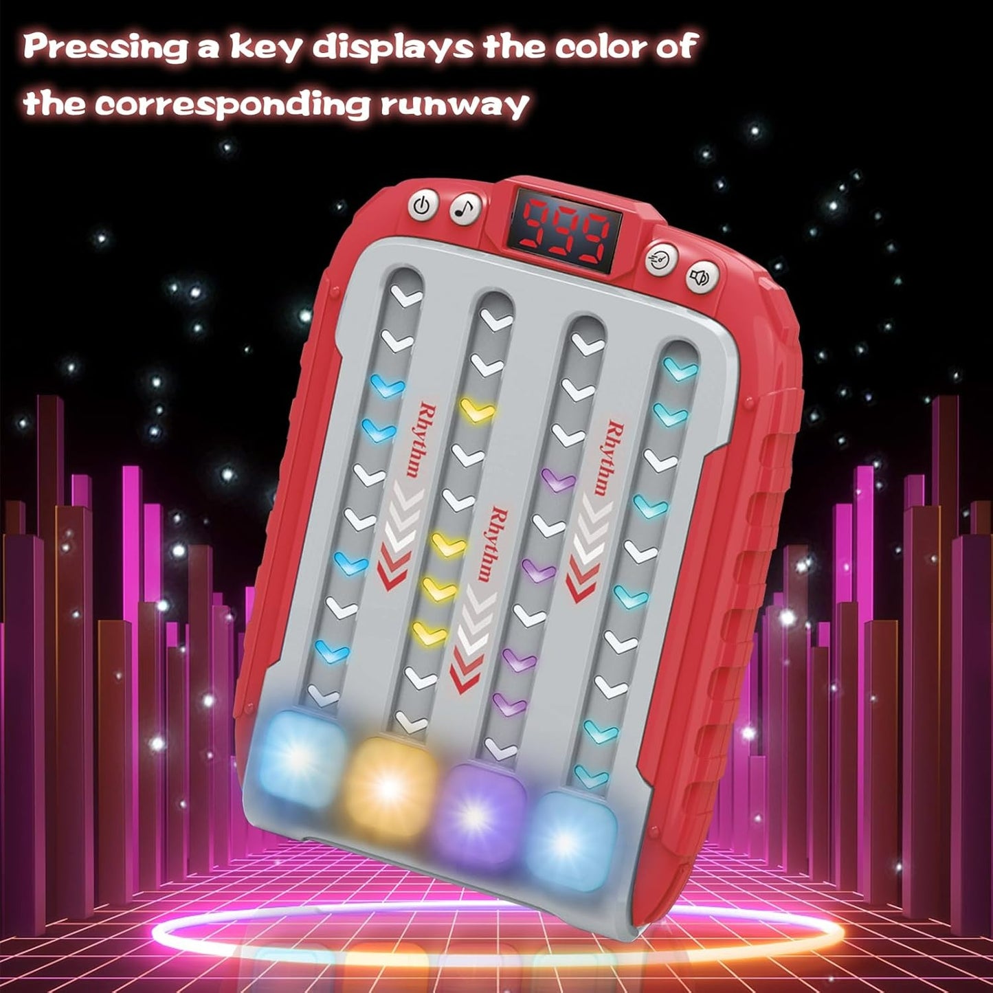 Pop Puzzle Electronic Rhythm Game