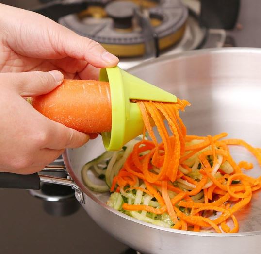 Multifunctional Vegetable Spiral Cutter