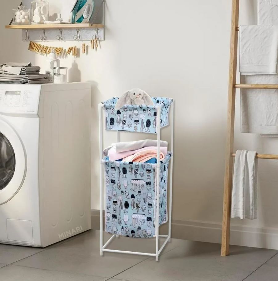 Laundry Basket (Double Layer)