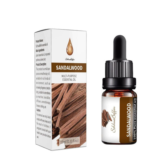 Fragranced Essential Oils (Sandalwood)(10ml)