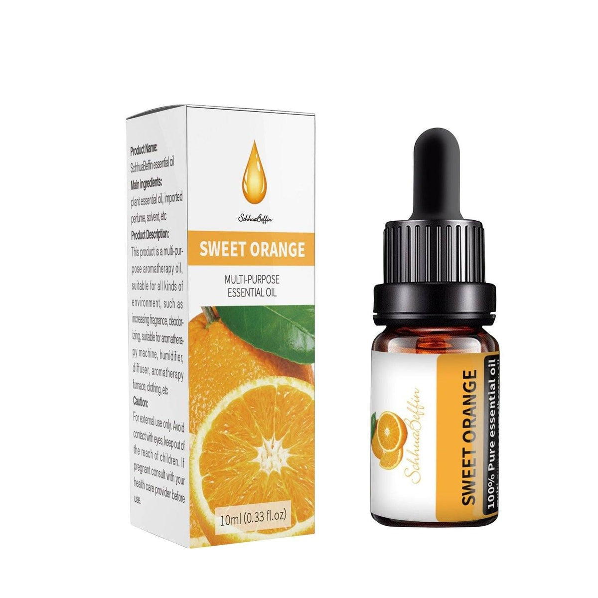 Fragranced Essential Oils (Lemon)(10ml)