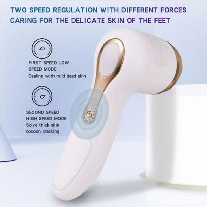 Rechargeable Foot Scrub and Callus Remover