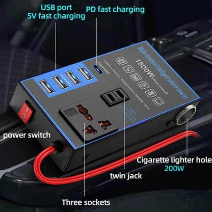 Multifunctional Onboard Inverter - DMC Wholesale