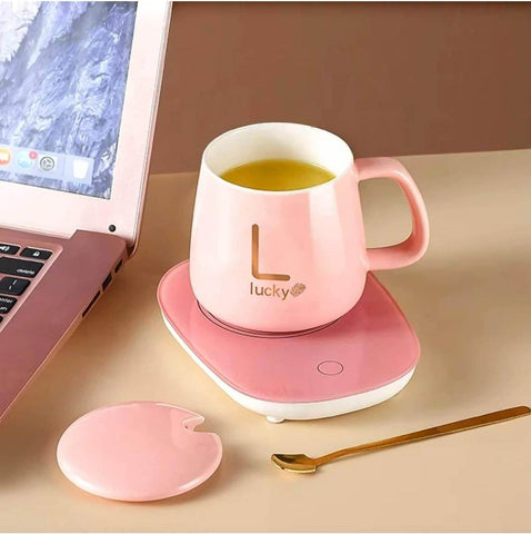 Coffee Cup Warmer Set - Alt View