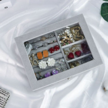 Multiple Compartments Jewellery Storage Box