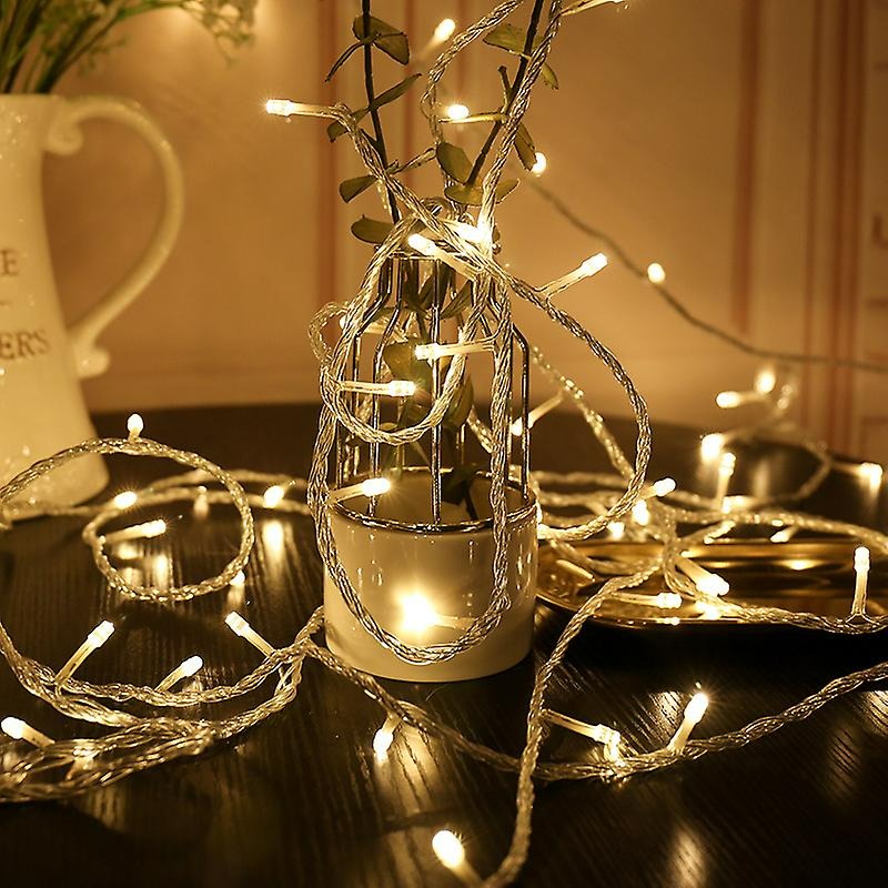 LED String Decoration Lights (5m)(Yellow)