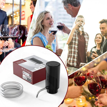 Automatic Wine Bottle Dispenser Decanter - DMC Wholesale