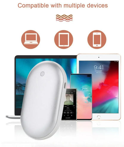 Mobile Hand Warmer Power Bank