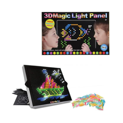 Lite Brite Magic Screen (129 pcs)