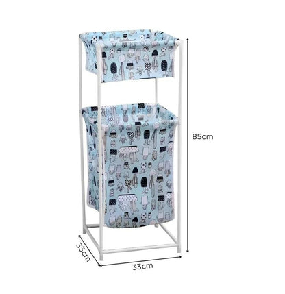 Laundry Basket (Double Layer)