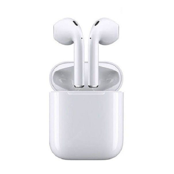 Wireless Ear pods With Charging Case (White)