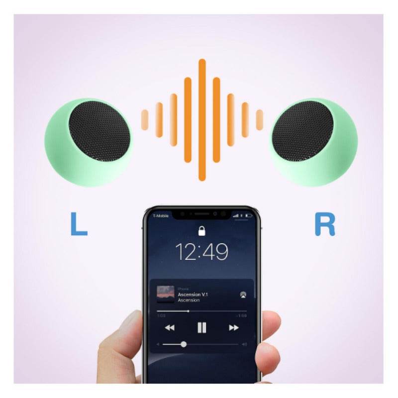 Bluetooth Mini Speaker (Green)