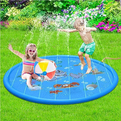 Inflatable Round Water Splash Play Fountain (1.7m)