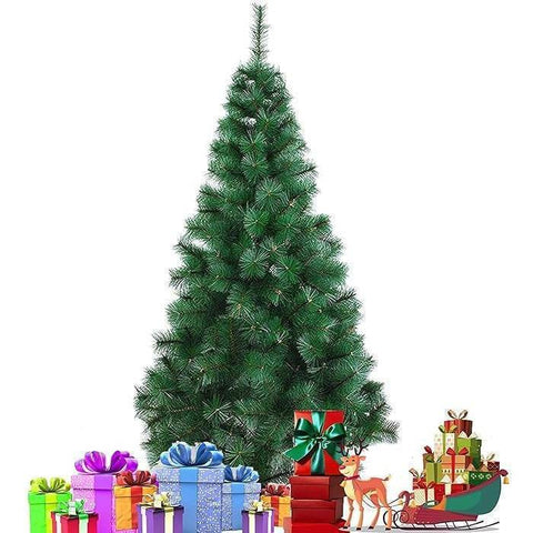 Artificial Christmas Tree (Pine)(1.5m)(Green) - Alt View