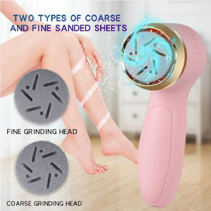 Rechargeable Foot Scrub and Callus Remover