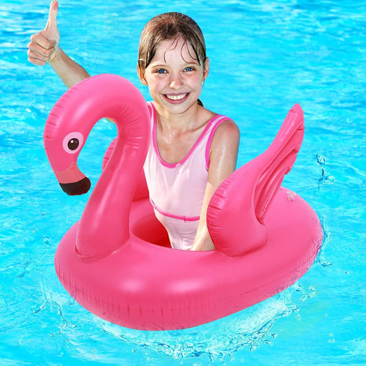 Inflatable Flamingo Pool Float