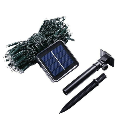 Solar Powered Fairy Garden Lights (6.5m)