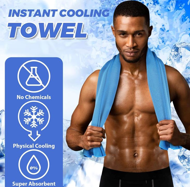 Instant Cooling Towel