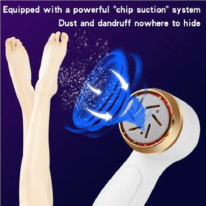 Rechargeable Foot Scrub and Callus Remover