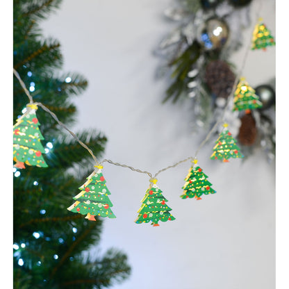 Decorative Christmas Tree String Light (2m)