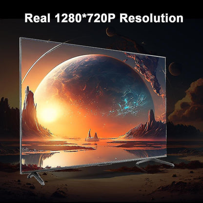 4K Smart Projector