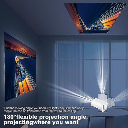 4K Smart Projector