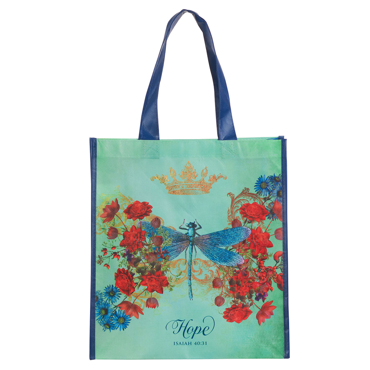 Hope Non-Woven Tote Bag - Isaiah 40:31