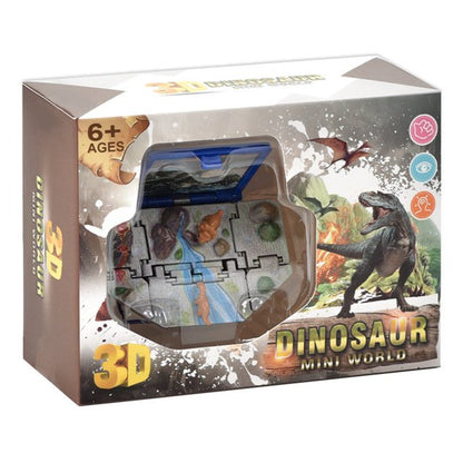 3D Realistic Dinosaur World Sensory Toy