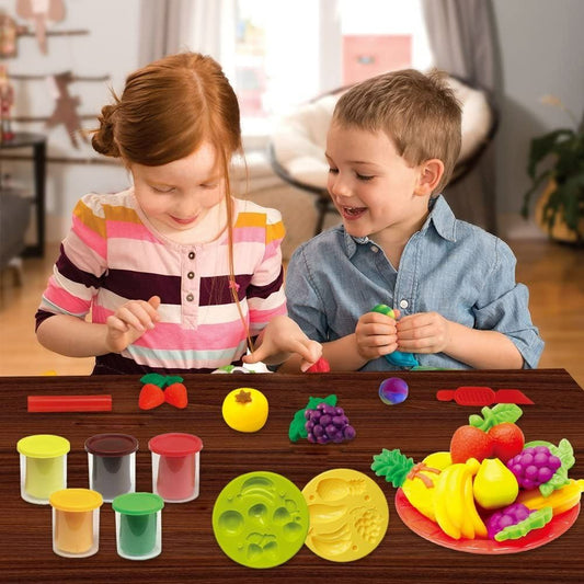 Fruit Series Clay Toys Set