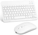 Wireless Mini Keyboard and Mouse Combo