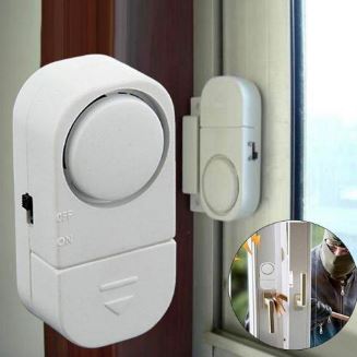 Door or Window Alarm System