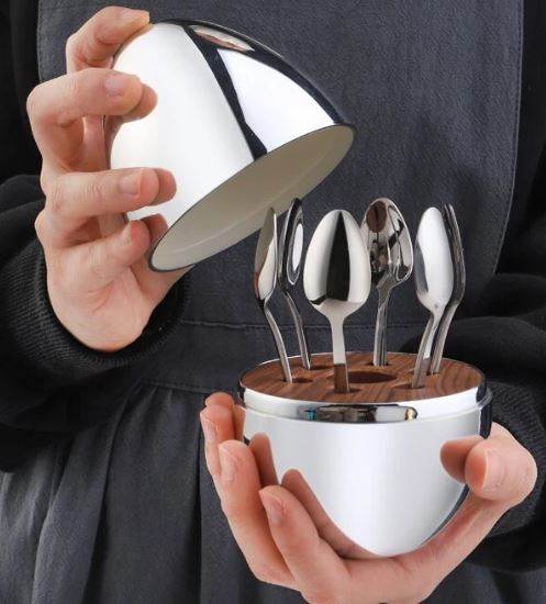 Fork and Spoon Egg Set (6 pcs) - DMC Wholesale