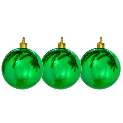 Battery Operated Christmas Decorative LED Lights (10 pcs)(Green)