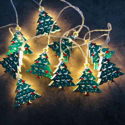 Decorative Christmas Tree String Light (2m)