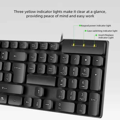 Kouvolsen USB Wired Keyboard KOS-37006
